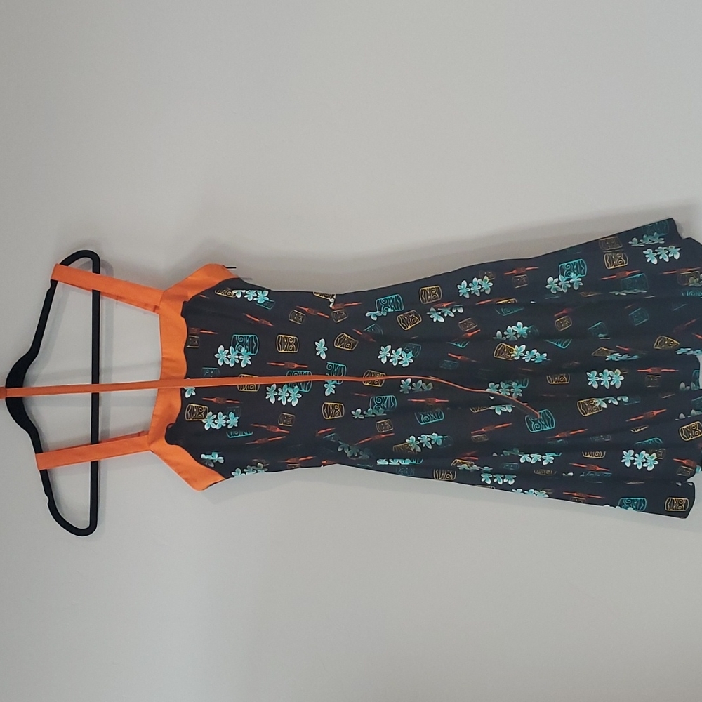 Pinup Couture tiki dress